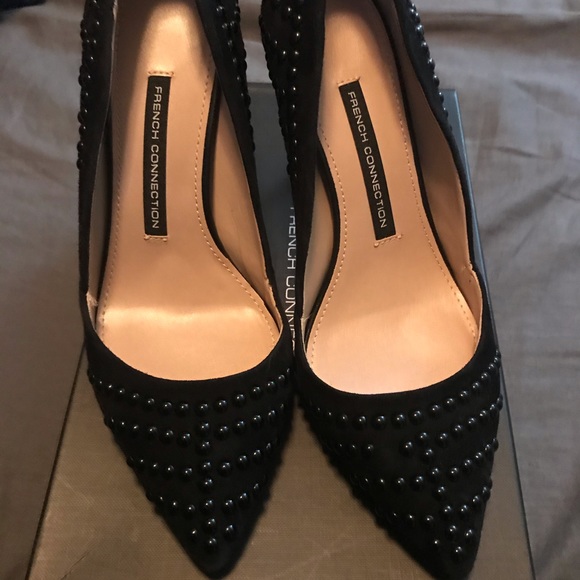 French Connection FC-Elmyra M Studded Heels - Picture 2 of 8